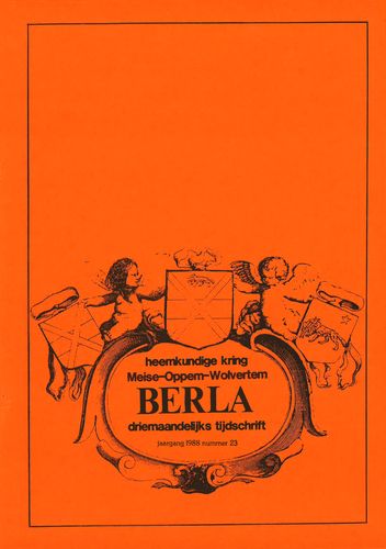 Kaft van Berla 023